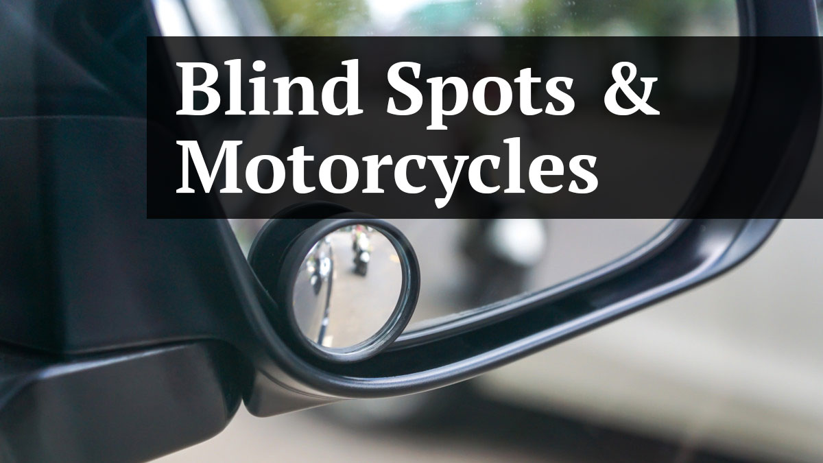 6 Ways to Avoid Blind Spot Motorcycle Accidents