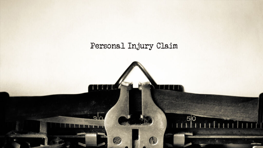 personal injury claim