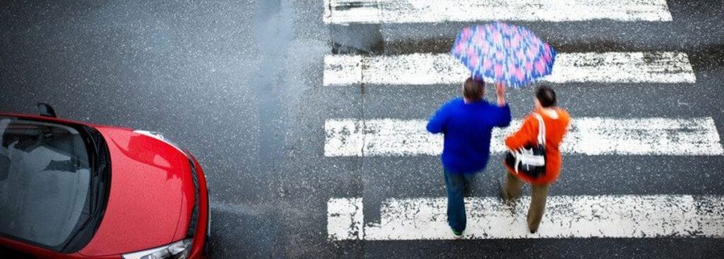 pedestrian crossing danger