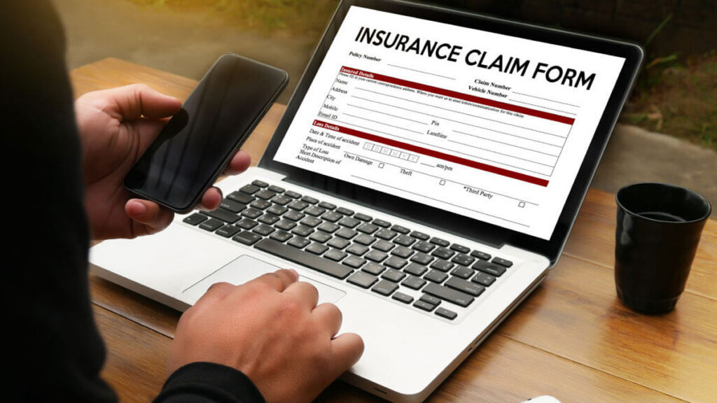 insurance claim form