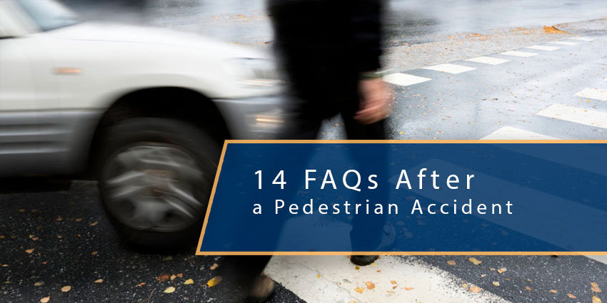 14 Questions Answered After a Pedestrian Accident