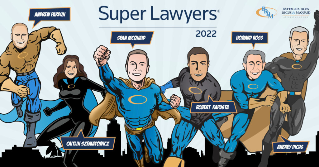 Six Attorneys Recognized as Florida Super Lawyers for 2022