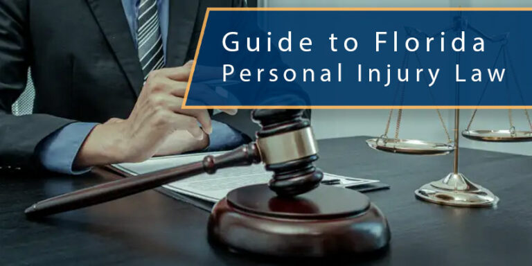 Guide To Florida Personal Injury Law