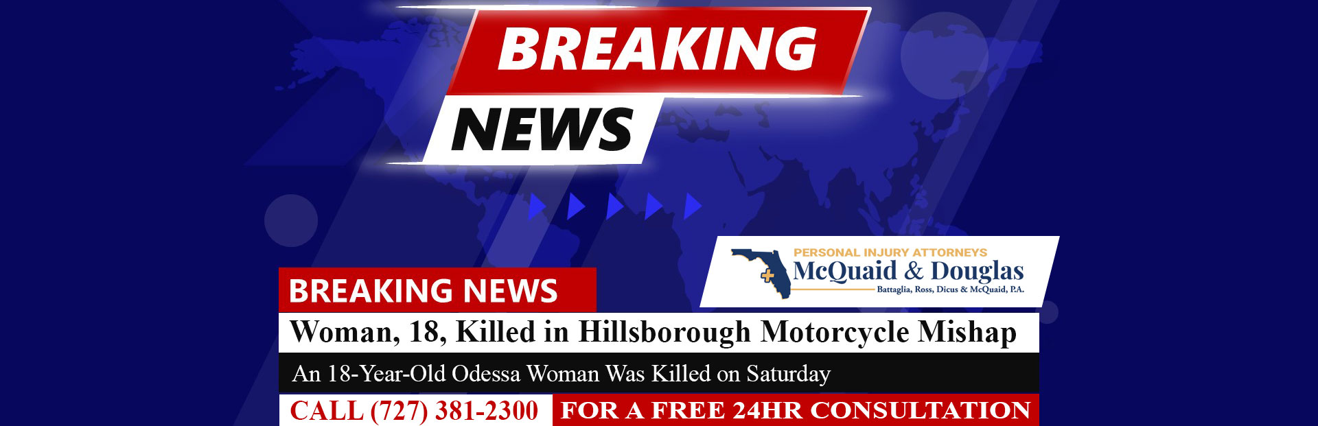 [05-27-24] Woman, 18, Killed in Hillsborough Motorcycle Mishap