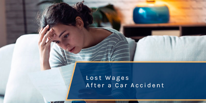 How to Get Paid for Lost Wages After a Car Accident