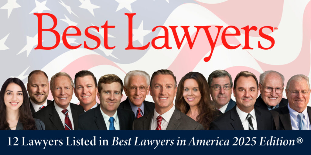 12 Lawyers Recognized in The Best Lawyers in America 2025 Edition