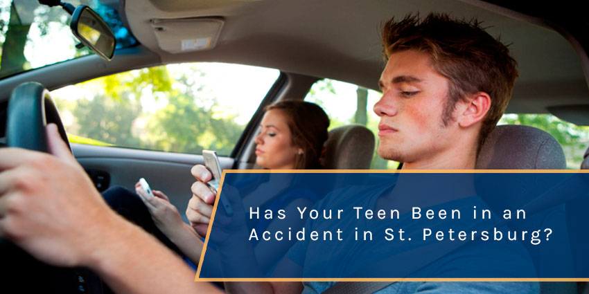 Has Your Teen Been in an Accident in St. Petersburg?