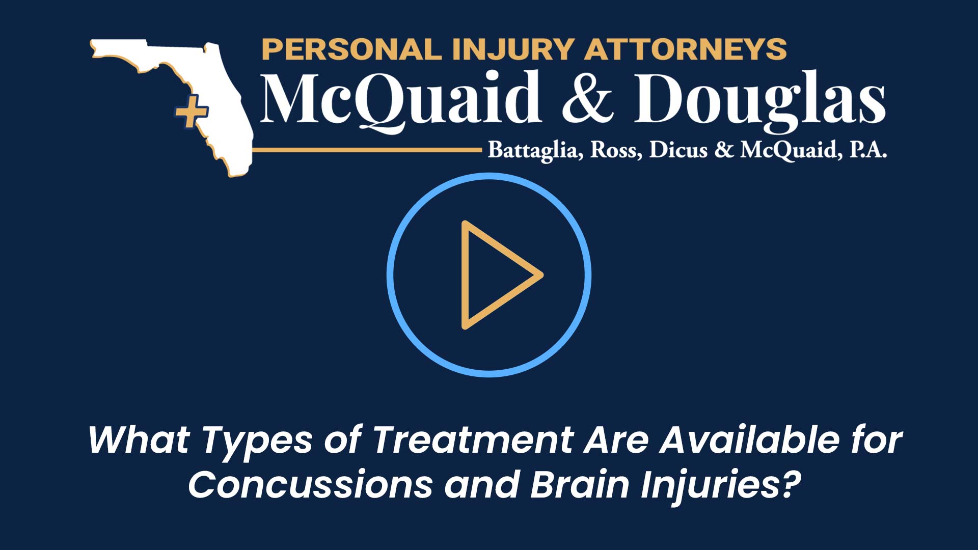 What Types of Treatment Are Available for Concussions and Brain Injuries?