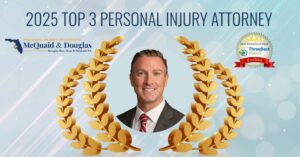 Sean McQuaid Named One of the Best Personal Injury Attorneys in St. Petersburg for 2025